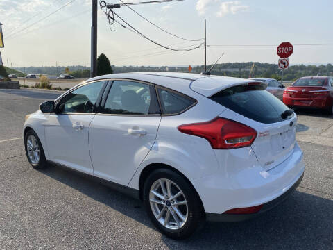 2016 Ford Focus SE