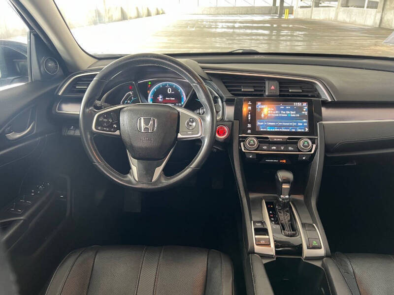 2016 Honda Civic EX-L