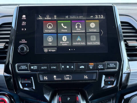 2022 Honda Odyssey Elite