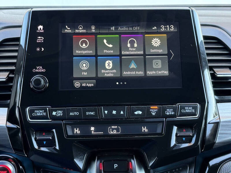 2022 Honda Odyssey Elite