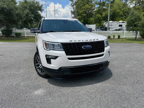 2018 Ford Explorer Sport