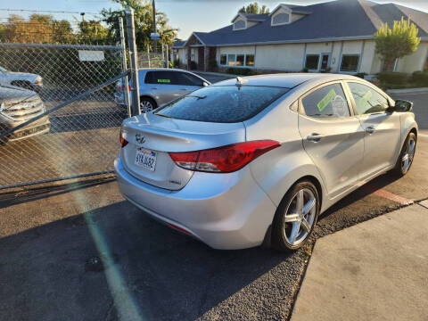 2013 Hyundai Elantra Limited