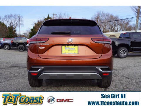 2021 Buick Envision Essence