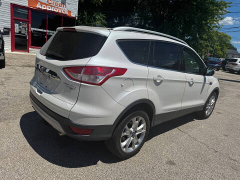 2015 Ford Escape Titanium