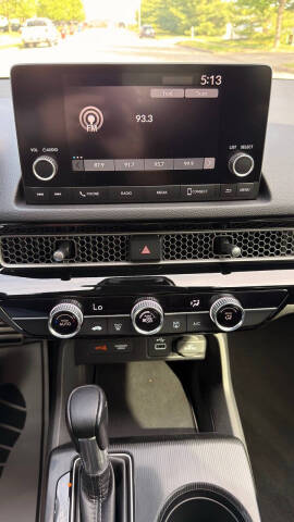 2022 Honda Civic Sport
