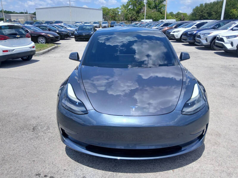 2022 Tesla Model 3 Long Range