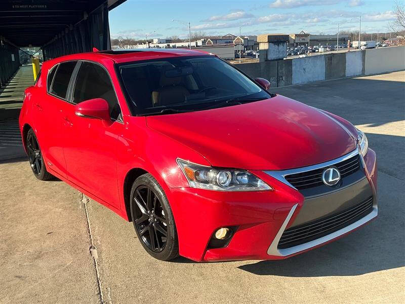 2015 Lexus CT 200h
