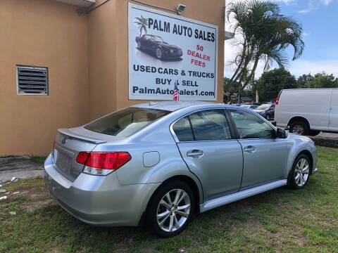 2014 Subaru Legacy for sale at Palm Auto Sales in West Melbourne FL