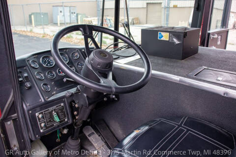 2001 Hendrickson Firetruck