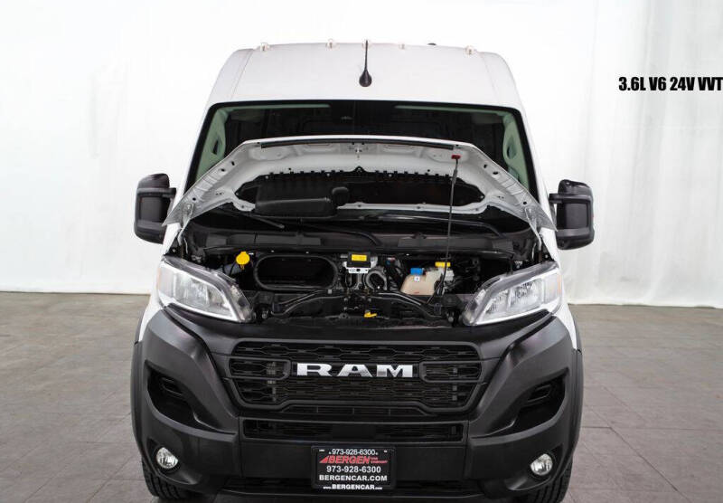 2025 RAM ProMaster