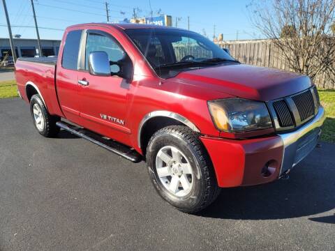 2005 Nissan Titan for sale at Superior Auto Source in Clearwater FL