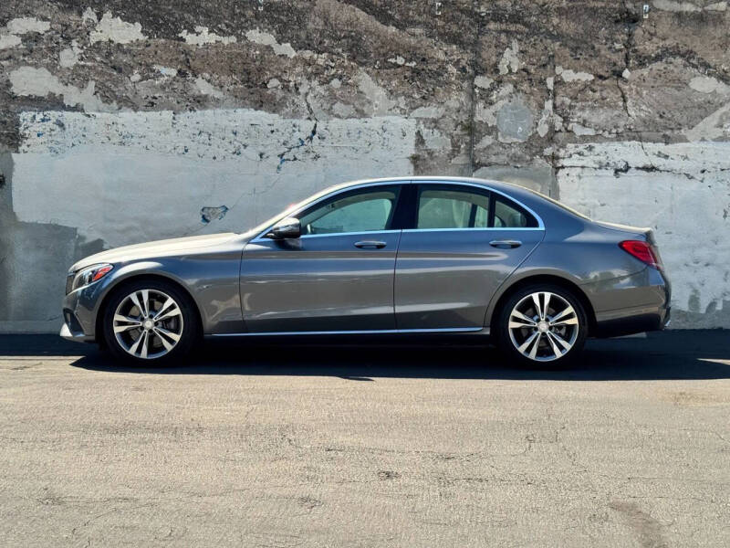2017 Mercedes-Benz C-Class