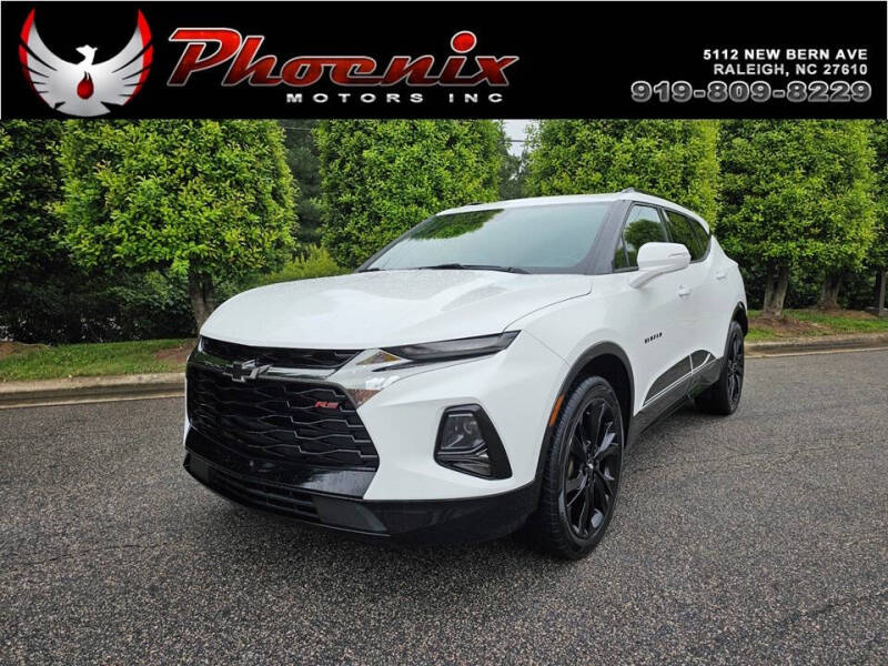 2019 Chevrolet Blazer RS's photo