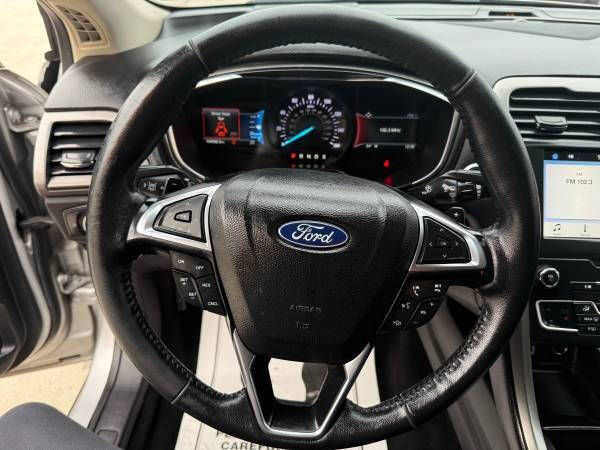 2019 Ford Fusion SEL