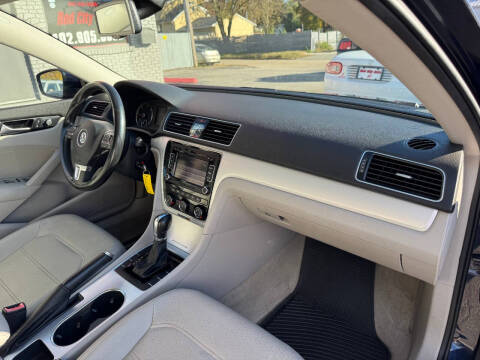 2013 Volkswagen Passat TDI SE