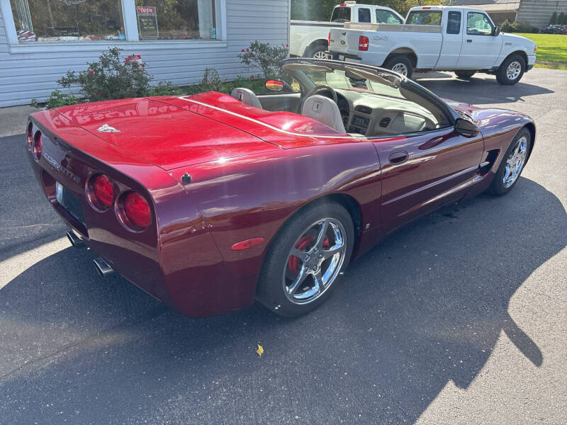 2003 Chevrolet Corvette