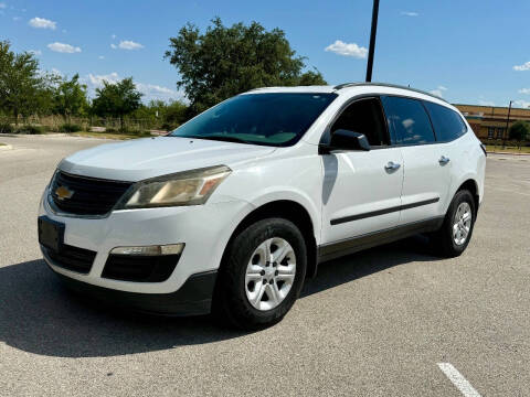 2017 Chevrolet Traverse LS