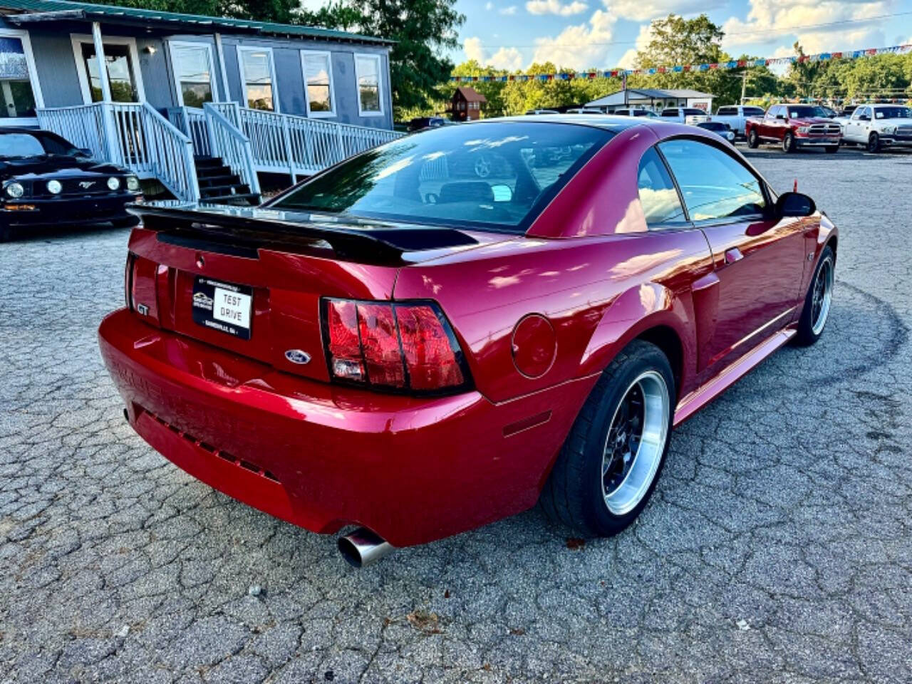 2001 Ford Mustang for sale at ICars Motors LLC in Gainesville, GA