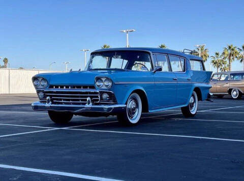 1958 Holiday Rambler CROSS COUNTRY