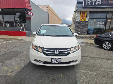 2016 Honda Odyssey