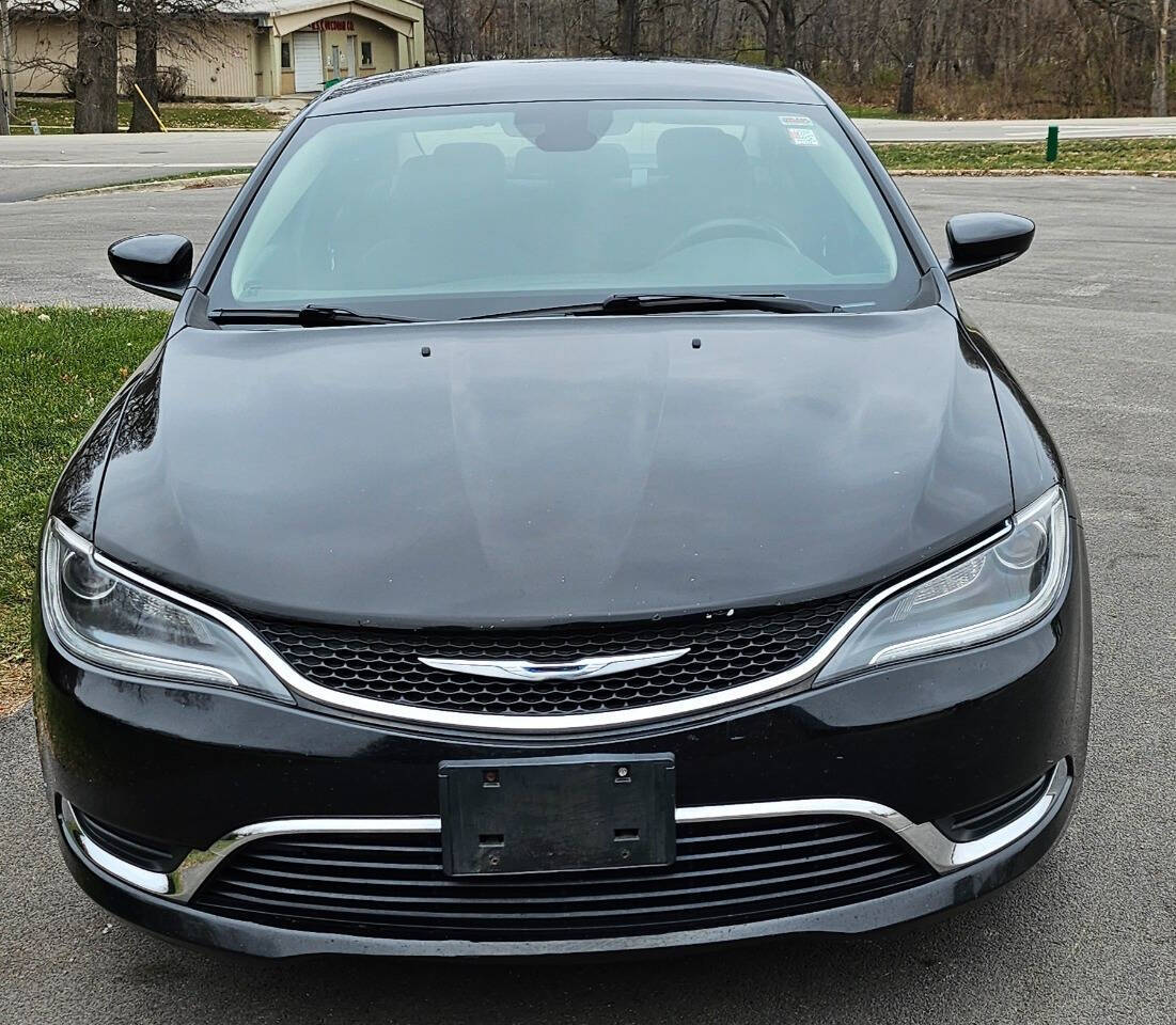 2015 Chrysler 200 for sale at C.C.R. Auto Sales in New Lenox, IL