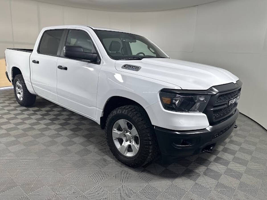 2023 RAM 1500 Tradesman 4x4 4dr Crew Cab 5.6 ft. SB Pickup 