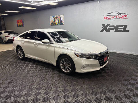 2021 Honda Accord LX