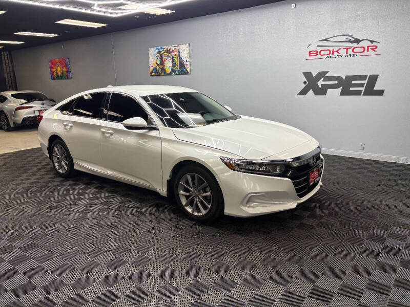 2021 Honda Accord LX