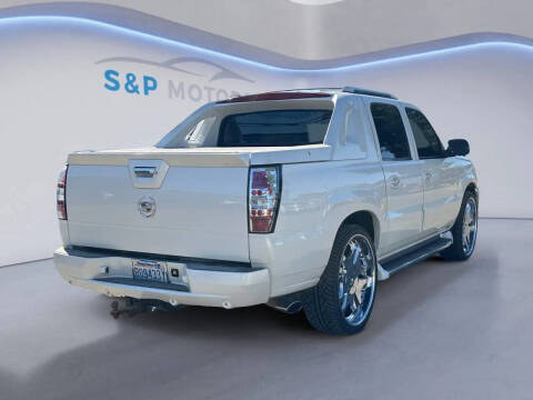 2002 Cadillac Escalade EXT