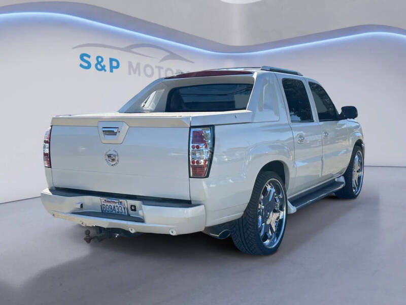 2002 Cadillac Escalade EXT