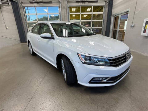 2018 Volkswagen Passat