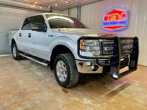 2014 Ford F-150 for sale at Turner Specialty Vehicle in Holt MO