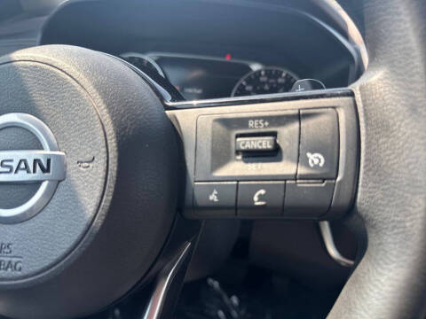 2021 Nissan Rogue S