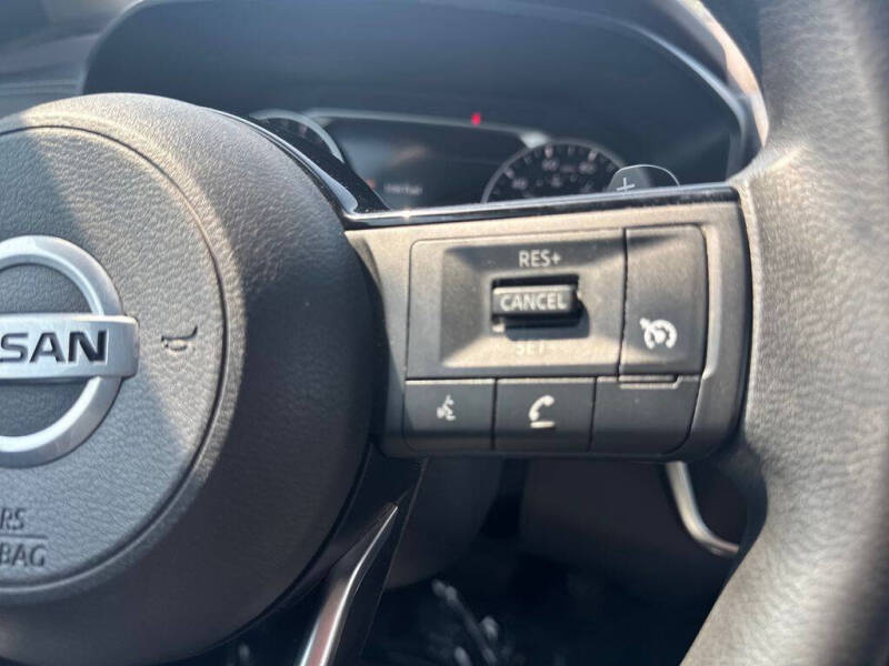 2021 Nissan Rogue S
