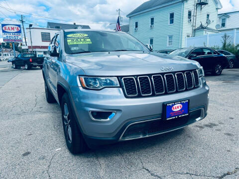2020 Jeep Grand Cherokee for sale at Sam's Auto Sales in Cranston RI
