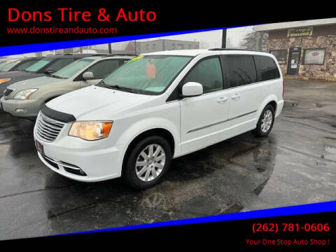 2013 Chrysler Town and Country for sale at Dons Tire & Auto in Butler WI