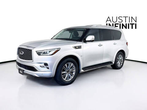 2019 Infiniti QX80 Luxe