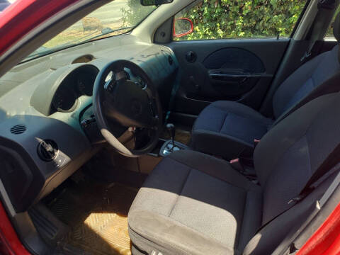 2006 Chevrolet Aveo LS