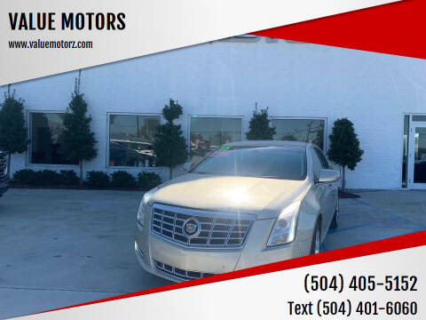 2015 Cadillac XTS for sale at VALUE MOTORS in Marrero LA