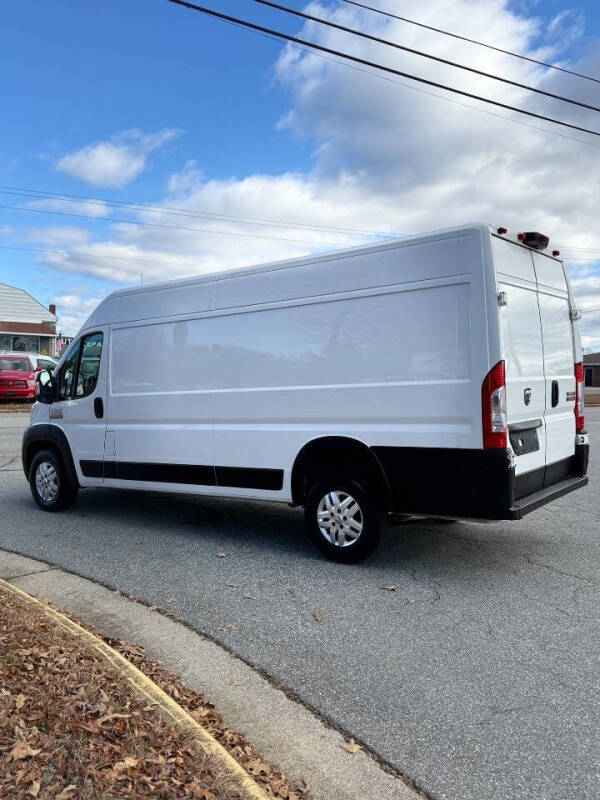 2021 RAM ProMaster 3500 159 WB