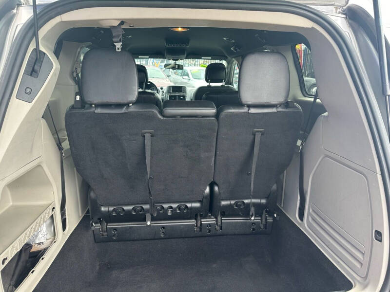 2017 Dodge Grand Caravan SXT