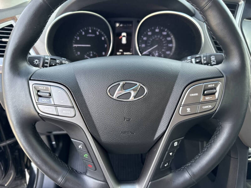 2017 Hyundai Santa Fe