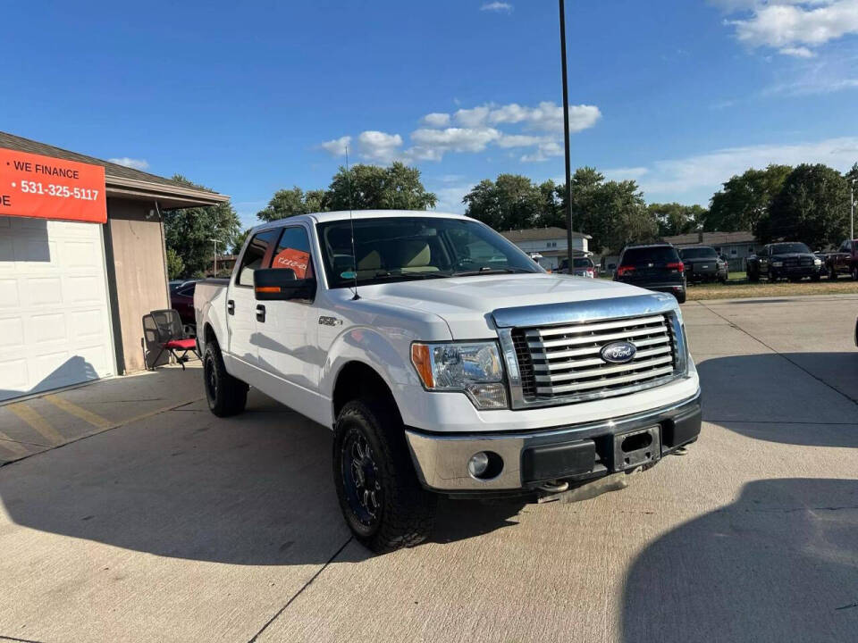 2012 Ford F-150 for sale at Nebraska Motors LLC in Fremont, NE