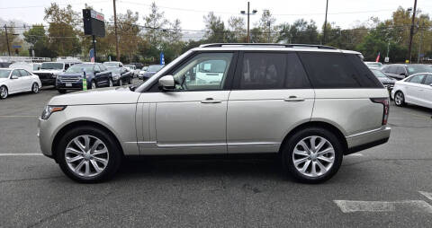 2016 Land Rover Range Rover HSE