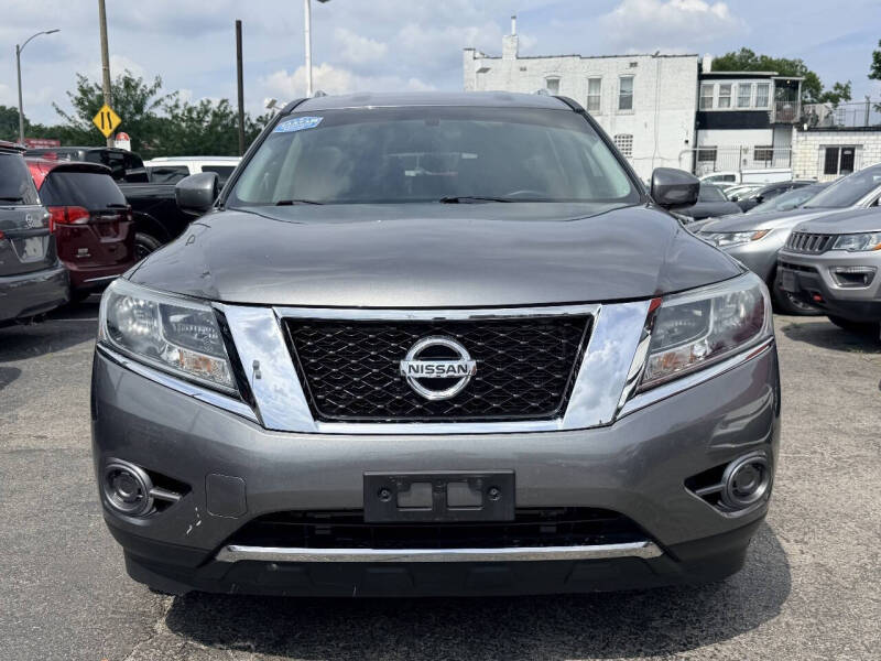 2015 Nissan Pathfinder S