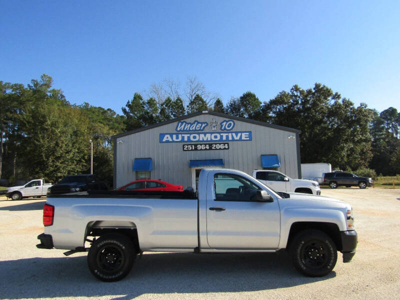 2018 Chevrolet Silverado 1500