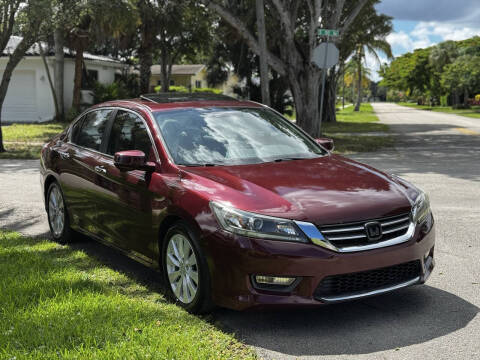 2014 Honda Accord EX-L w/Navi