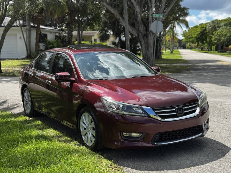2014 Honda Accord EX-L w/Navi