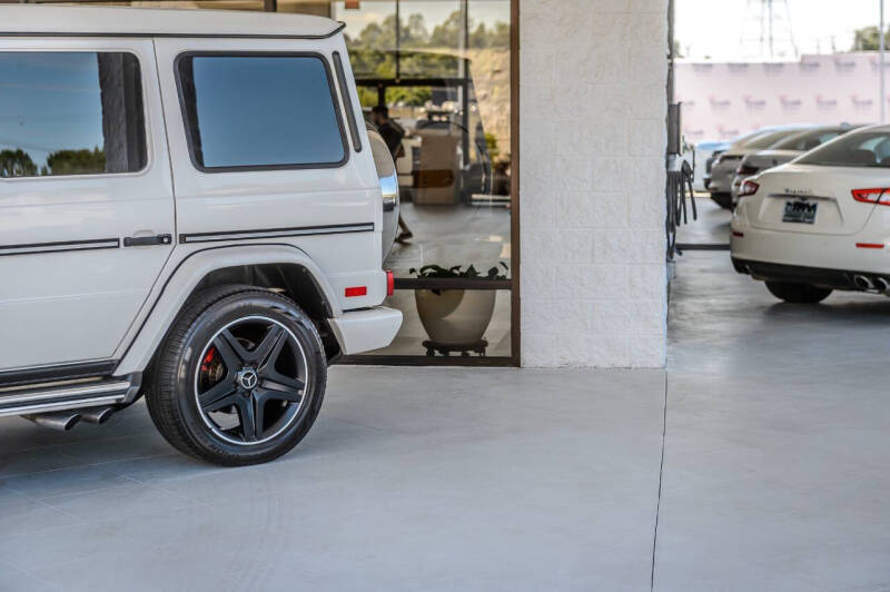 2016 Mercedes-Benz G-Class AMG G 63