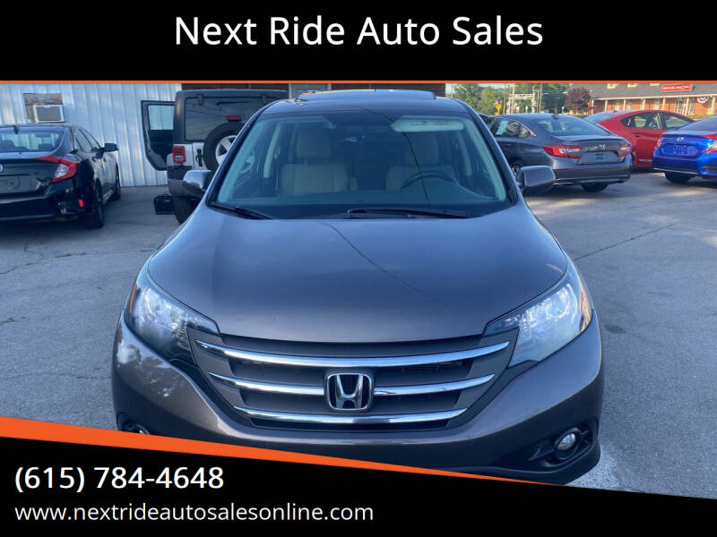 2012 Honda CR-V EX AUTO 2WD's photo